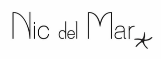 NIC DEL MAR logo