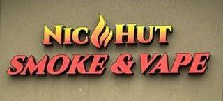 NIC HUT SMOKE & VAPE logo