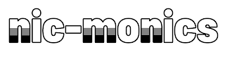 NIC-MONICS logo