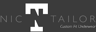 NIC NT TAILOR CUSTOM FIT UNDERWEAR logo