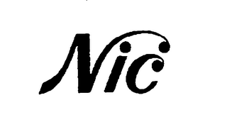 NIC (STYLIZED) logo