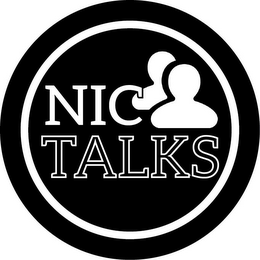 NIC TALKS logo