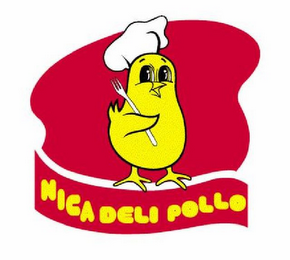 NICA DELI POLLO logo