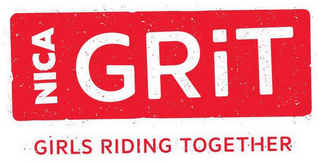 NICA GRIT GIRLS RIDING TOGETHER logo