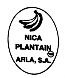 NICA PLANTAIN ARLA, S.A. logo
