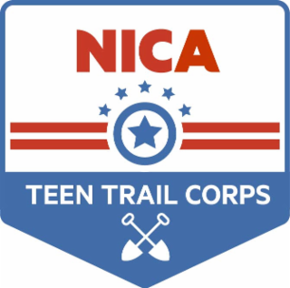 NICA TEEN TRAIL CORPS logo