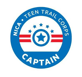 NICA TEEN TRAIL CORPS CAPTAIN logo
