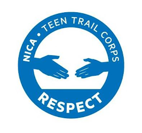 NICA TEEN TRAIL CORPS RESPECT logo