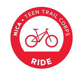 NICA TEEN TRAIL CORPS RIDE logo