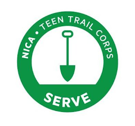 NICA · TEEN TRAIL CORPS SERVE logo