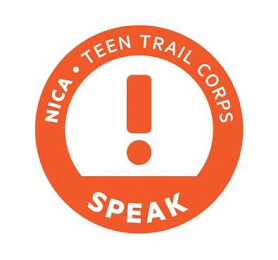 NICA · TEEN TRAIL CORPS SPEAK ! logo