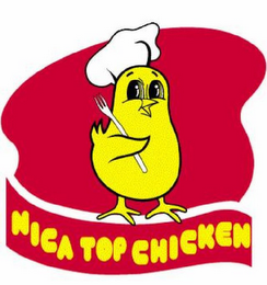 NICA TOP CHICKEN logo