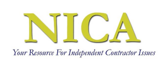 NICA YOUR RESOURCE FOR INDEPENDENT CONTRACTOR ISSUES logo