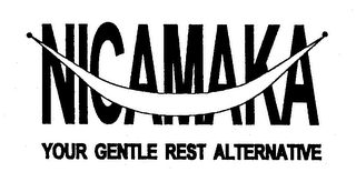 NICAMAKA YOUR GENTLE REST ALTERNATIVE logo