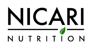 NICARI NUTRITION logo