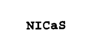 NICAS logo