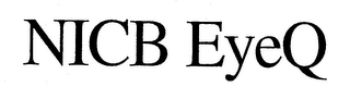 NICB EYEQ logo
