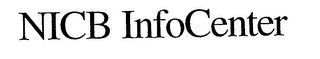 NICB INFOCENTER logo