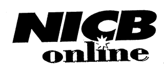 NICB ONLINE logo