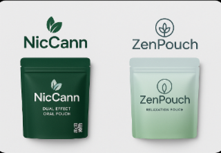 NICCANN NICCANN DUAL EFFECT ORAL POUCH ZENPOUCH ZENPOUCH RELAXATION POUCH logo