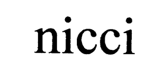 NICCI logo