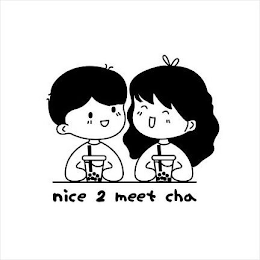 NICE 2 MEET CHA logo