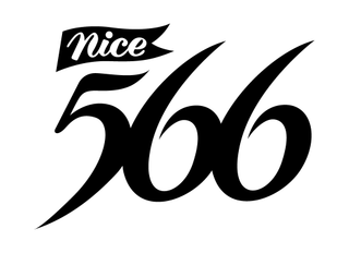 NICE 566 logo