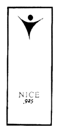 NICE .925 logo
