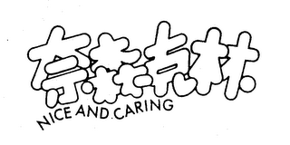 NICE AND CARING logo