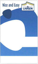 NICE AND EASY LARSEN logo