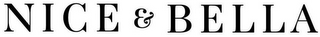 NICE & BELLA logo