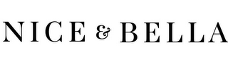NICE & BELLA logo