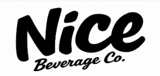 NICE BEVERAGE CO. logo