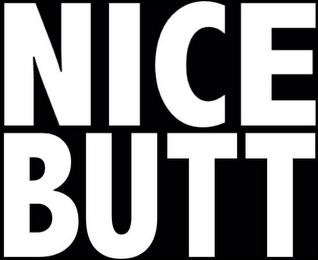 NICE BUTT logo
