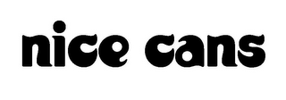 NICE CANS logo
