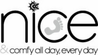 NICE & COMFY ALL DAY, EVERY DAY logo
