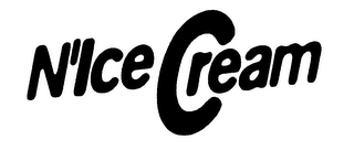 N'ICE CREAM logo