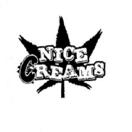 NICE CREAMS logo