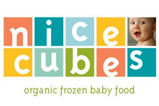 NICE CUBES ORGANIC FROZEN BABY FOOD logo