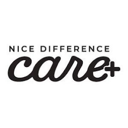 NICE DIFFERENCE CARE+ logo