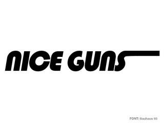NICE GUNS logo