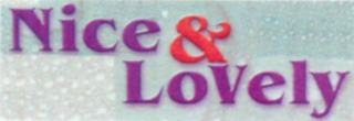 NICE & LOVELY logo