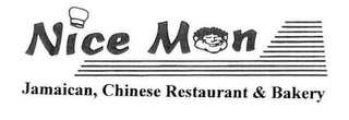 NICE MON JAMAICAN CHINESE RESTAURANT AND BAKERY logo