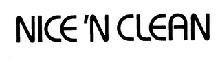NICE 'N CLEAN logo