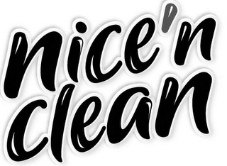 NICE 'N CLEAN logo