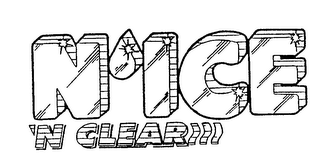 N'ICE 'N CLEAR logo