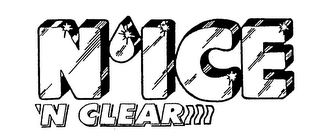 NICE 'N CLEAR logo