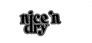 NICE 'N DRY logo