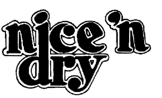 NICE 'N DRY logo