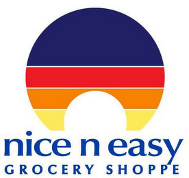 NICE N EASY GROCERY SHOPPE logo